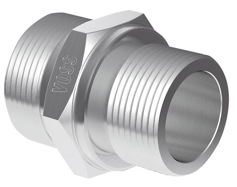 Stud Coupling - Form B BSPP Male With Sealing Edge