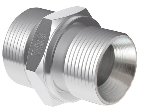 Stud Coupling BSPP Male 60 deg Cone V24-SDS-S6-G14A
