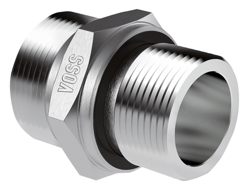 Stud Coupling - Form E BSPP Male With Sealing Ring