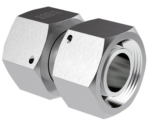 Swivel Straight Union Metric Female