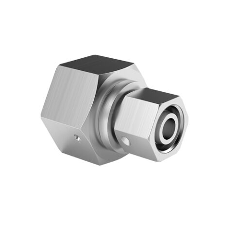 Swivel Straight Reducer Metric Female