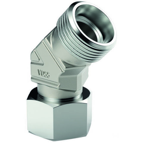 Swivel Elbow with FKM O-ring