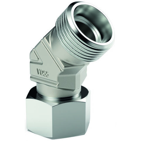 Swivel Elbow with FKM O-ring
