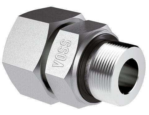 Swivel Connector - Form E BSPP Male With Sealing Ring