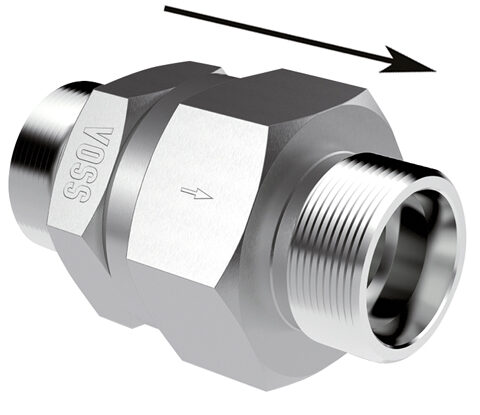 Non Return Valve Metric Male