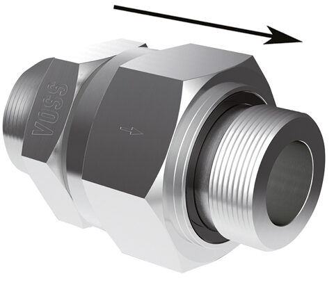 Non Return Valve - Form E BSPP Male