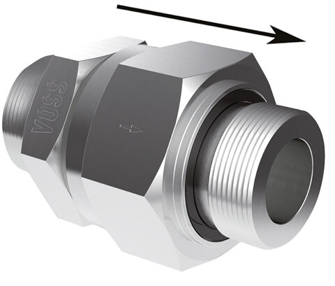 Non Return Valve - Form E Metric Male