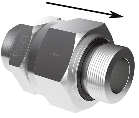 Non Return Valve - Form E BSPP Male