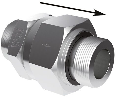 Non Return Valve - Form E Metric Male
