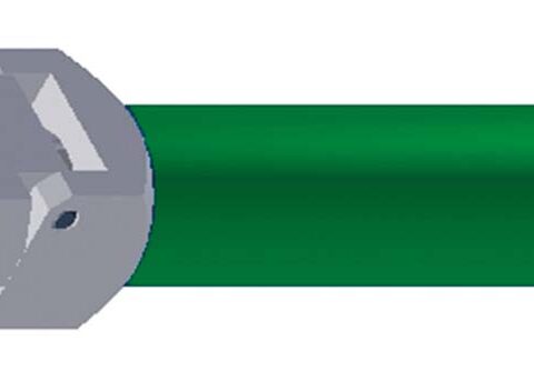 Pneumatically Single Acting Spring Return Function 35 Degrees