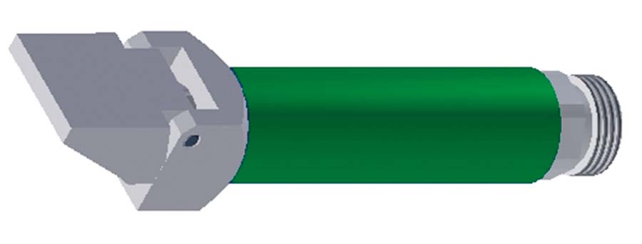 Pneumatically Single Acting Spring Return Function 95 Degrees