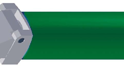 Pneumatically Single Acting Spring Return Function 35 Degrees