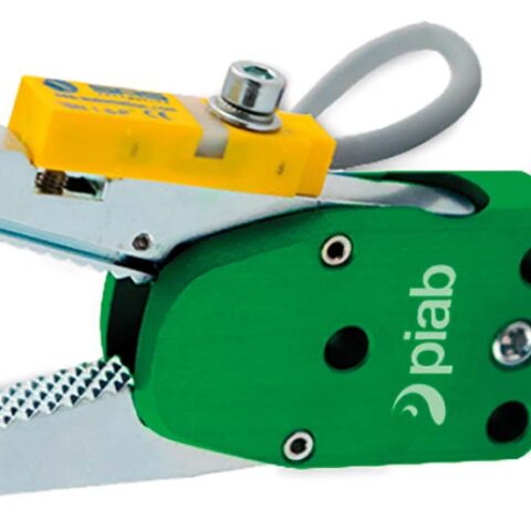 Knurled Sprue/Part Pliers With PNP Sensor With Plug