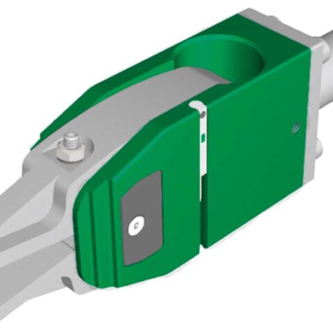 GZ25 Gripping Pliers Plain Jaw