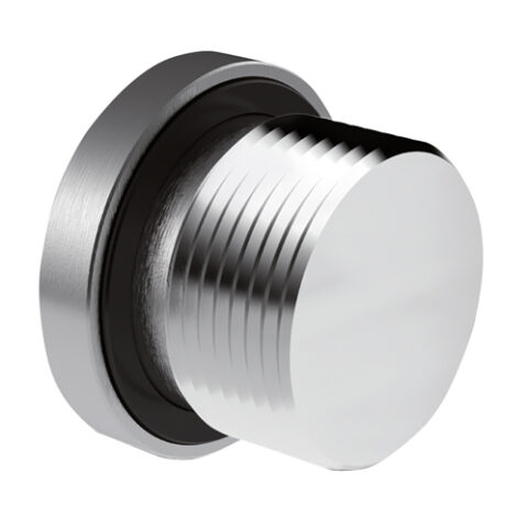 Blanking Plug - Form F - Metric Male with O-ring