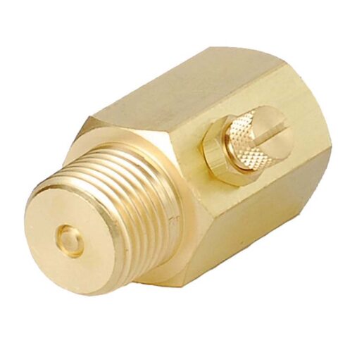 Gauge Snubber - Brass
