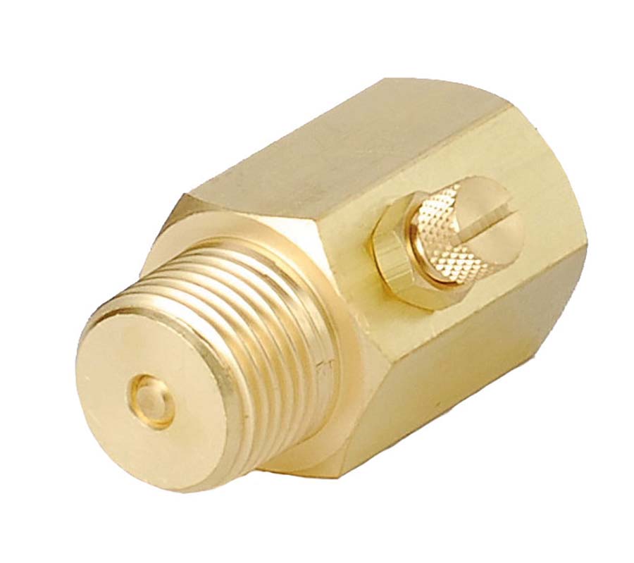Gauge Snubber - Stainless Steel