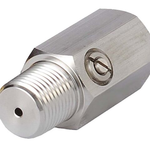Gauge Snubber - Stainless Steel