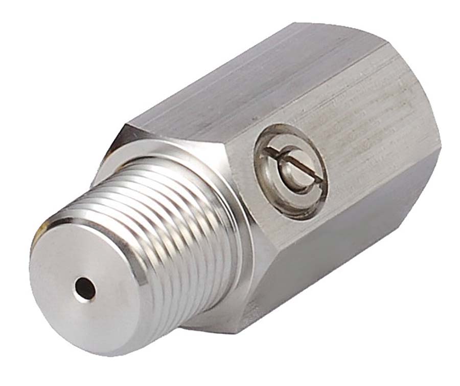 Gauge Snubber - Stainless Steel