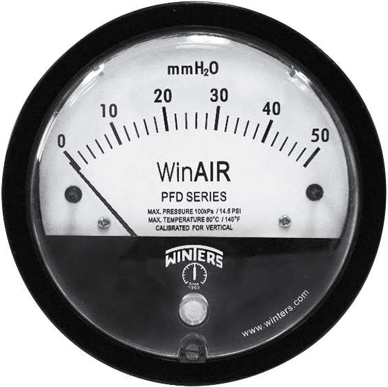 100 mm Gauge Diameter