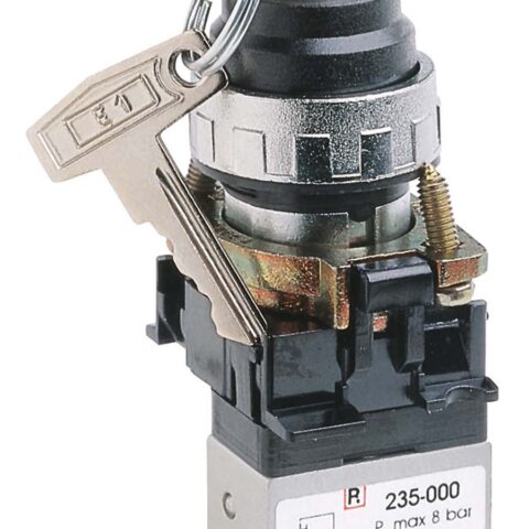 3/2 Key Lockable Valve