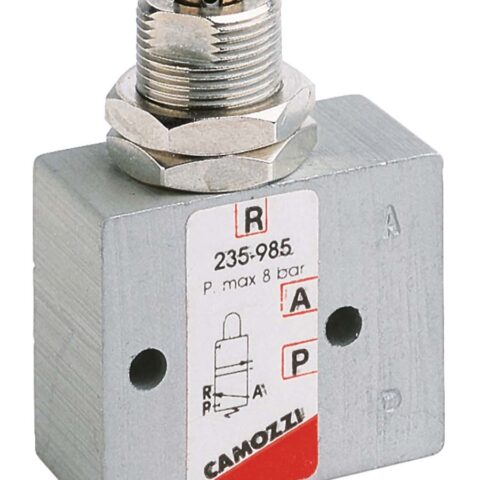 3/2 Panel Mounted Plunger