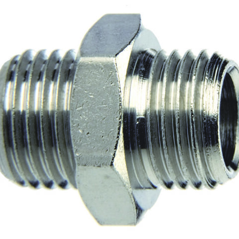 Equal Connector BSPP Male