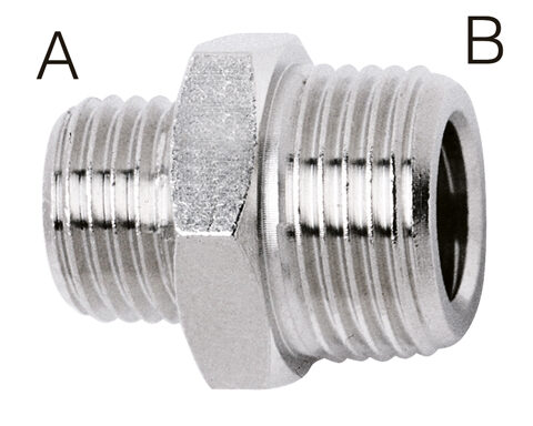 Reducing Connector - BSPP Male / BSPP Male