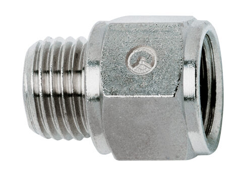 Reducing Extended Connector Metric Male / Female BSPP