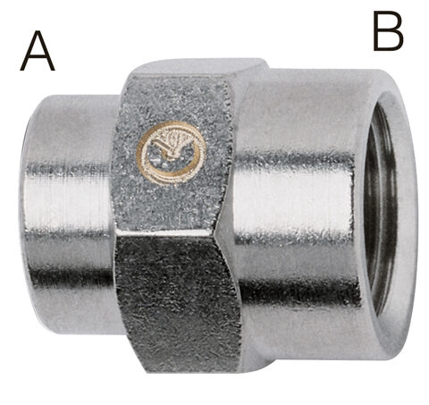 Reducing Connector - BSPP Female / BSPP Female