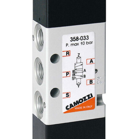 5/3 Pneumatic / Pneumatic