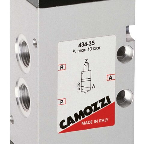 5/2 Pneumatic / Spring