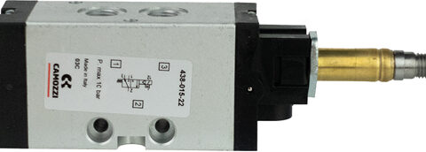 5/2 Solenoid / Spring