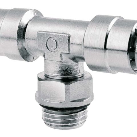 Swivel Branch Tee With O-Ring