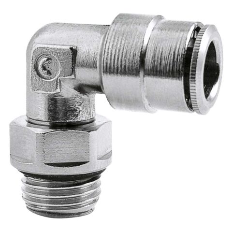 Stud Swivel Elbow With O-Ring