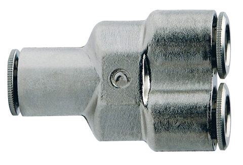 Equal Y Connector