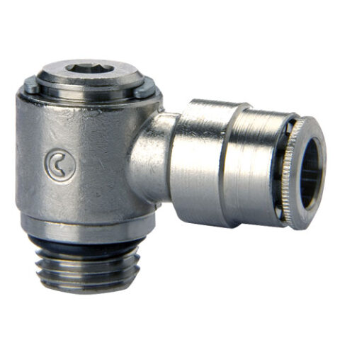 Single Banjo Connector With O-Ring