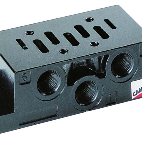 Single Sub-base With Rear Outlets