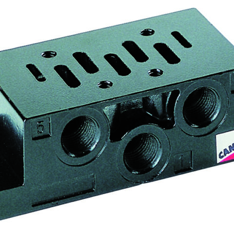 Single Sub-base With Rear Outlets