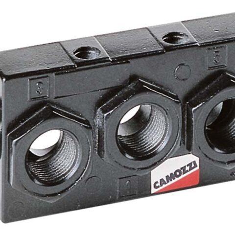 End Block For Manifold Sub-base