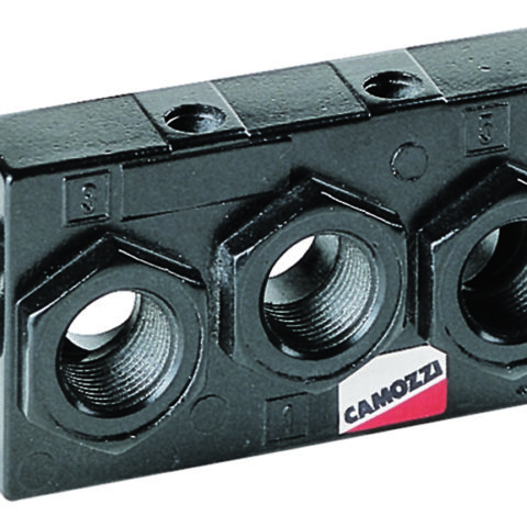 End Block For Manifold Sub-base