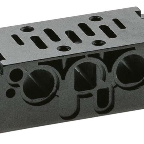 Manifold Sub-Base with Common Exhaust & Inlet