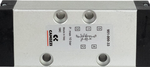 5/2 Pneumatic / Pneumatic