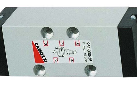 5/3 Pneumatic / Pneumatic