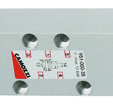 5/2 Pneumatic / Spring
