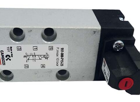 5/2 Solenoid / Spring