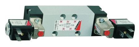 5/2 Solenoid / Spring