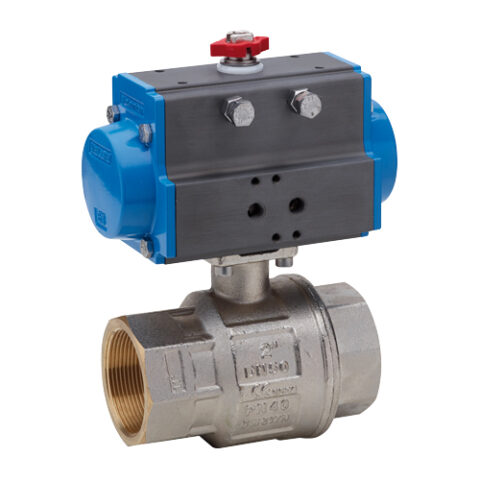 Two-Way Ball Valve BSPP Female Double Acting