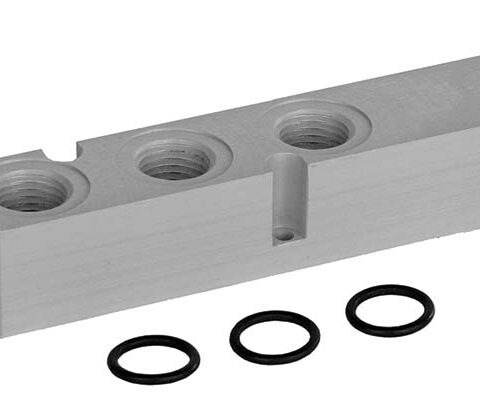 Intermediate Plate for manifolds with outlets