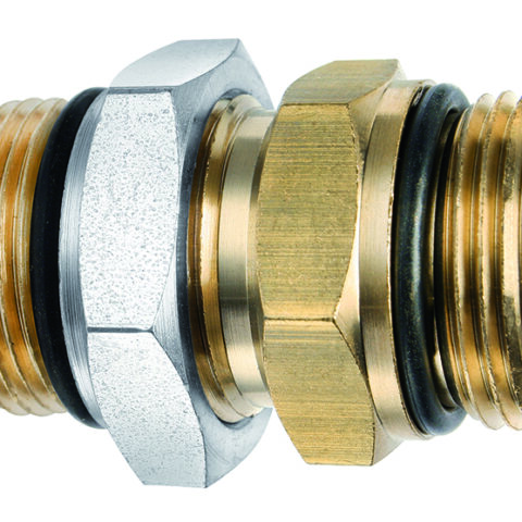 Bulkhead Connector ZD2512 M22-M16